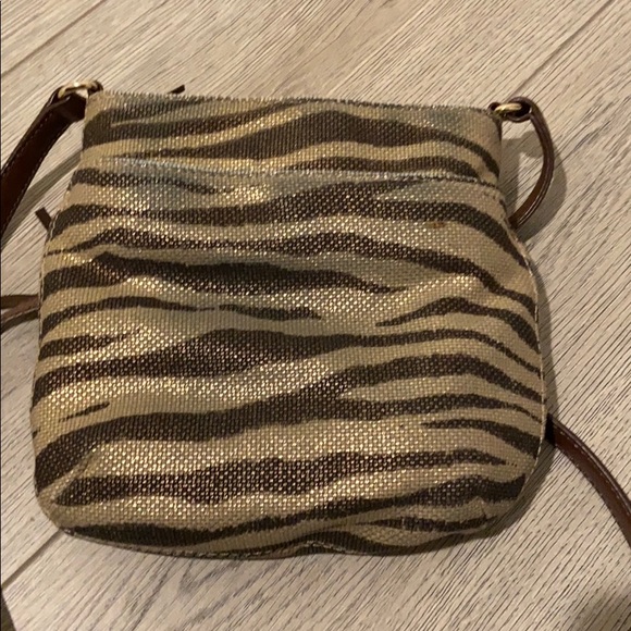 Brown zebra crossbody - Picture 3 of 3